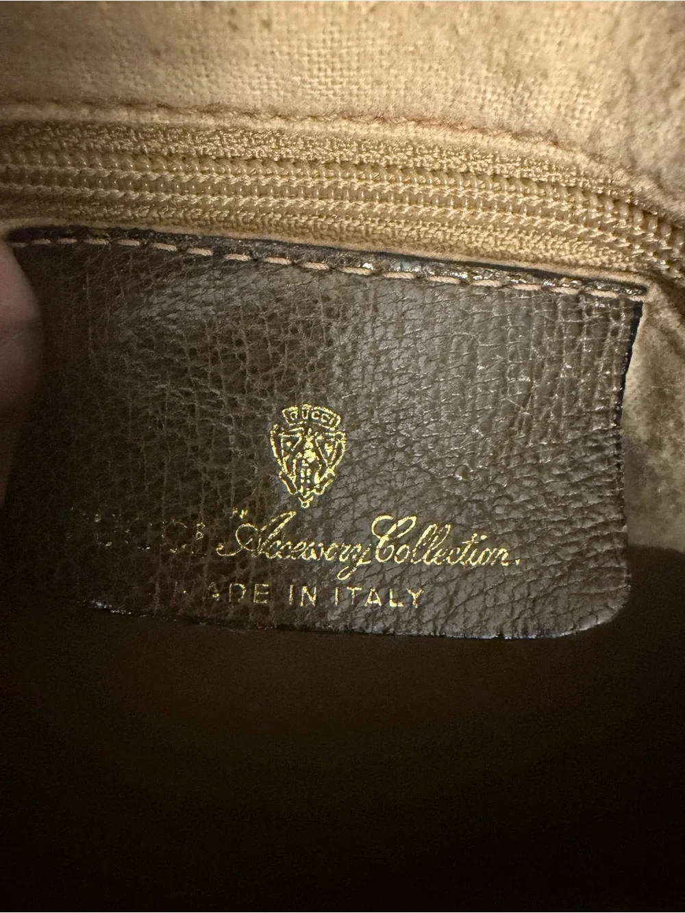 Gucci GG Supreme Boston Bag